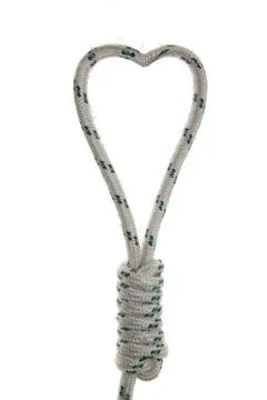 Rope valentine Stock Photos