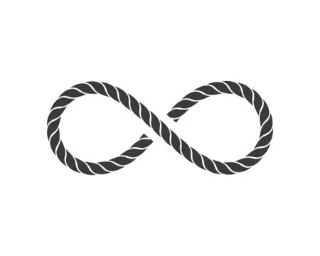 Rope vector icon illustration design Stock Illustration