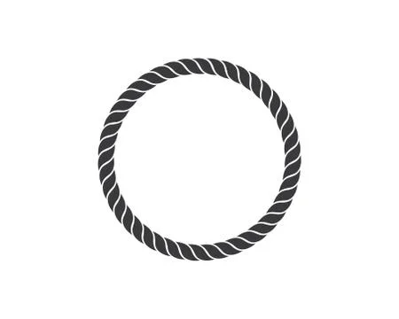 Rope vector icon illustration design Stock-Illustration