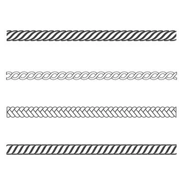 Rope vector illustration design Stock Illustration