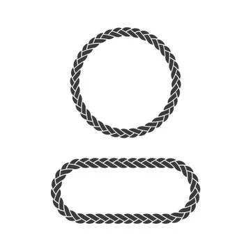 Rope vector illustration design 스톡 일러스트
