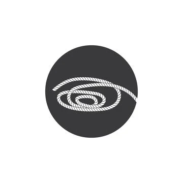 Rope vector illustration design Stock Illustration