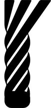 Rope vector illustration isolated on background Stock Illustration