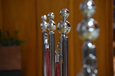 Rope for the Vip input Stock Photos