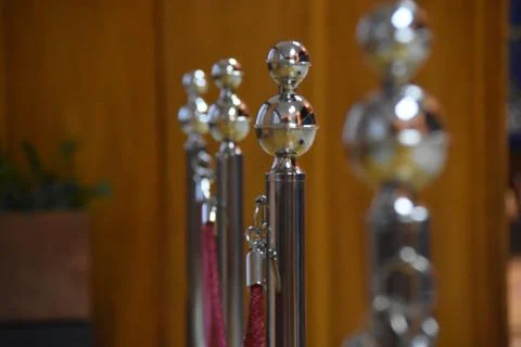 Rope for the Vip input Stock Photos