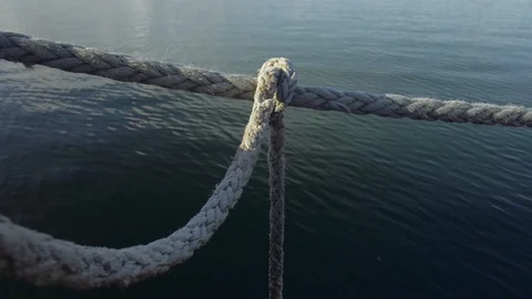 Rope Water 스톡 동영상 129794049