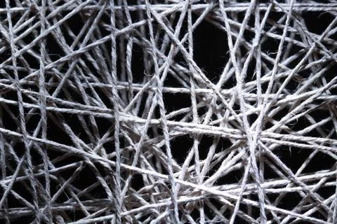Rope web background Stock Photos