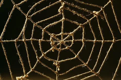 Rope Web Stock Photos