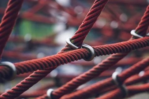 Rope web texture pattern 스톡 사진