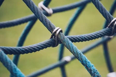 Rope web texture pattern 스톡 사진