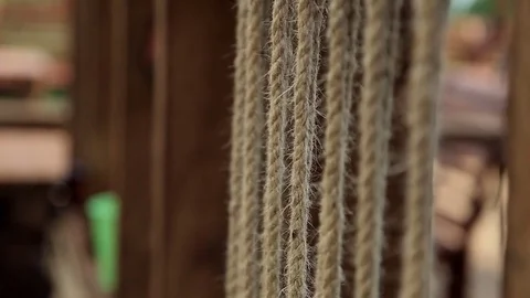 Rope. Wedding decor 動画素材 69862813