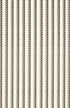 Rope on white background Foto stock