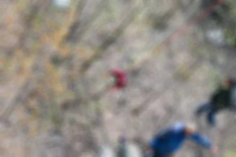 Ropejumping theme blur background 스톡 사진