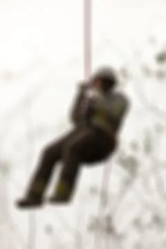 Ropejumping theme blur background Stock Photos