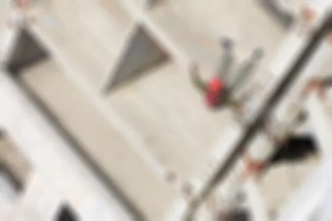 Ropejumping theme blur background Foto stock