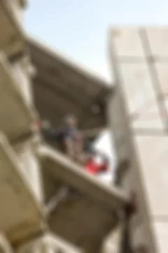 Ropejumping theme blur background Stock Photos