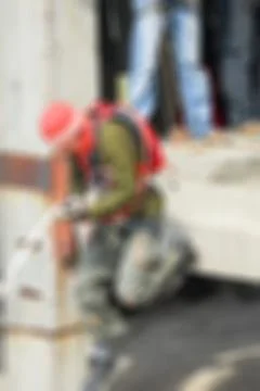 Ropejumping theme blur background Stock Photos