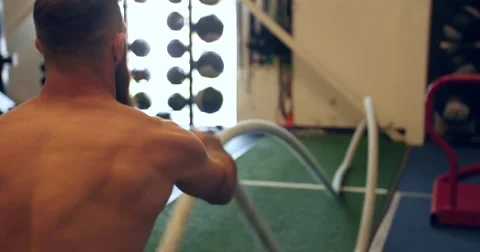 Ropes from behind.mp4 Video stock 52854230