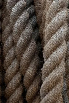 Ropes close up Stock Photos