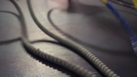 Ropes Stock-Footage 79007597