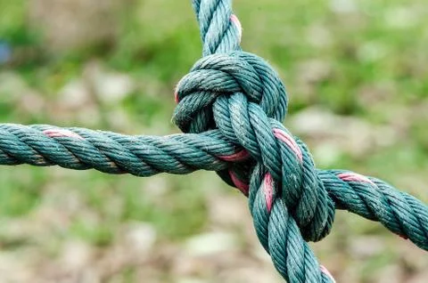Ropes knot Stock Photos