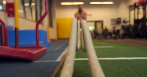 Ropes low middle.mp4 Vídeos de archivo 52854225