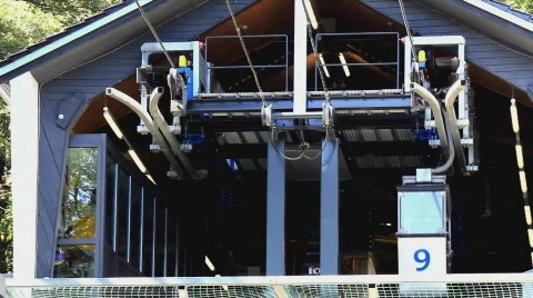 Ropeway  Stock Footage 865785