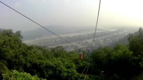 Ropeway Video stock 143644752