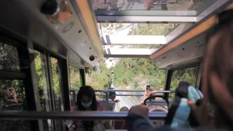 Ropeway Stock Footage 169858517