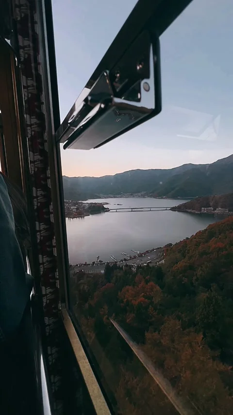Ropeway, landscape, travel, Stock Footage 257624067