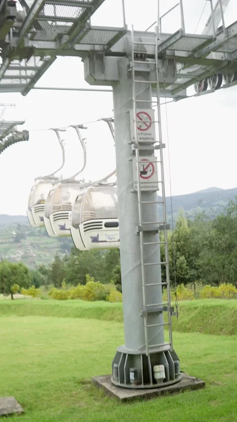 Ropeway pasto Видео 244054640