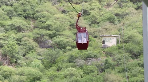 Ropeways Transport 스톡 동영상 54676573