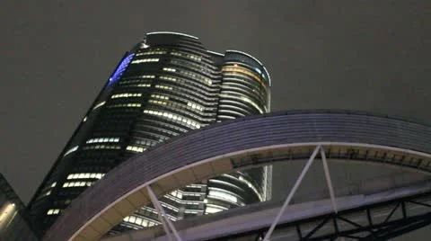 Roppongi Tower2011 (loop able) Video stock 21333131
