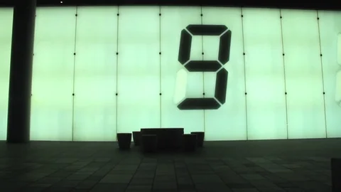 Roppongihills Keyakizaka street Timecode wide shot Stock Footage 74006640