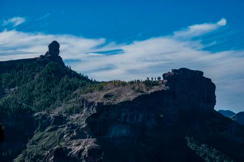 The roque clouded Stock Photos