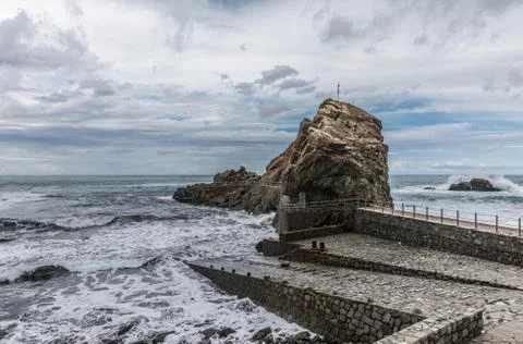 Roque de las Bodegas Stock Photos