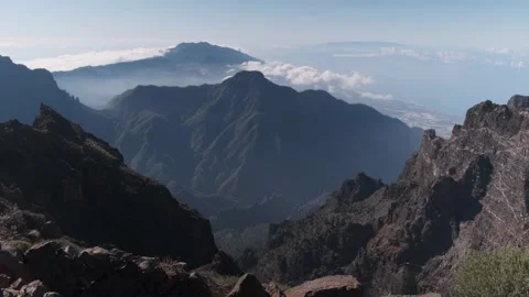 Roque de los Muchachos Stock Footage 255484636