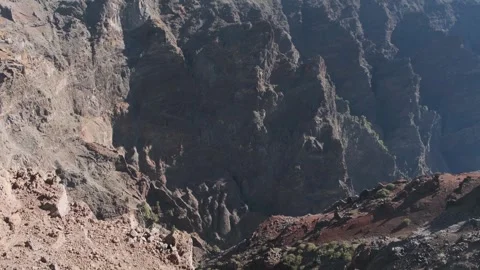 Roque de los muchachos Stock Footage 255484658