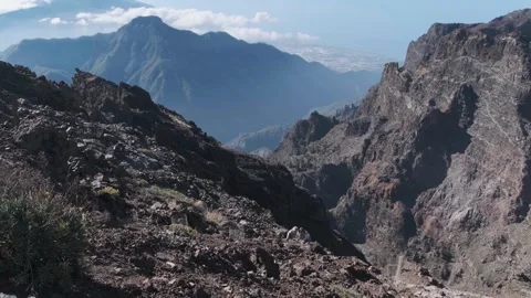 Roque de los muchachos Stock Footage 255484691