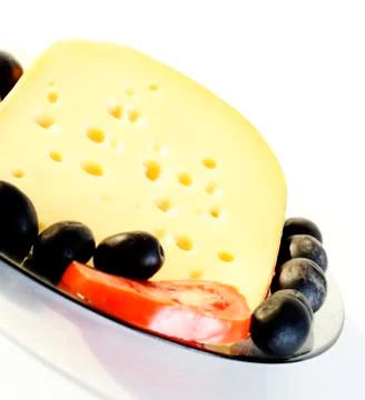 Roquefort cheese Stock Photos