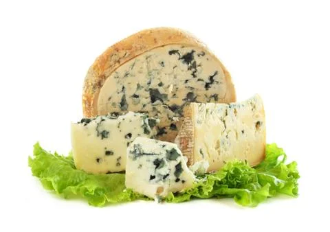 Roquefort cheese 库存照片