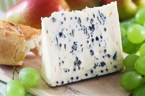 Roquefort Cheese Foto stock