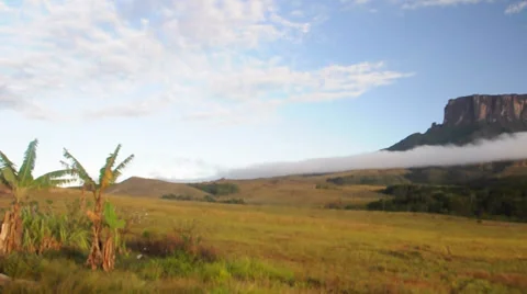 Roraima plateau. Venezuela 스톡 동영상 33832907