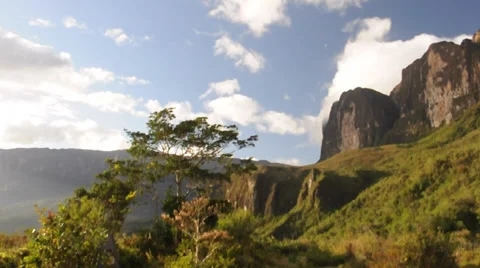 Roraima plateau. Venezuela 스톡 동영상 33841062