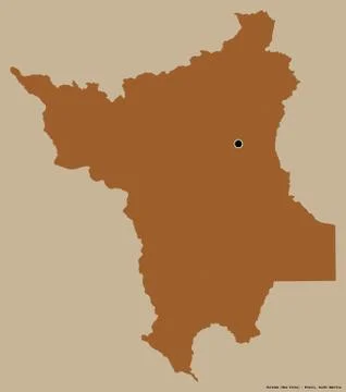 Roraima, state of Brazil, on solid. Pattern Stock Illustration