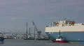 RORO Cargo Ship HD Footage