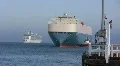 RORO Cargo Ship HD Footage