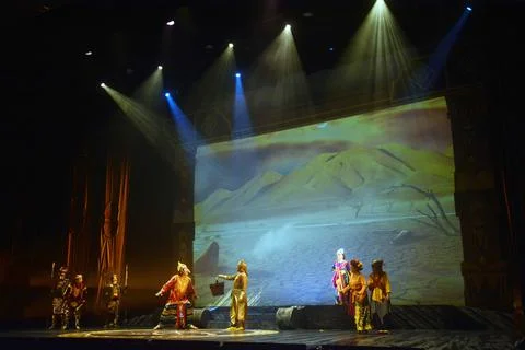 Roro Jonggrang Stock Photos