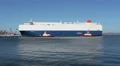 RORO Vehicle Carrier Viking Sea HD Footage