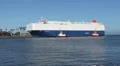 RORO Vehicle Carrier Viking Sea HD Footage